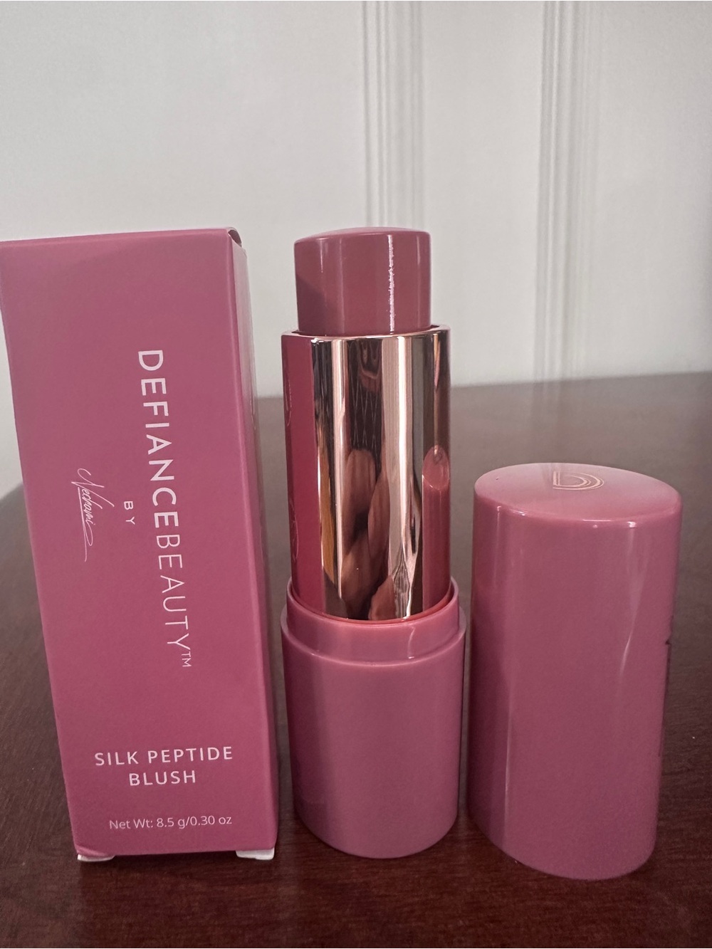 Defiance beauty Silk Peptide Blush Stick